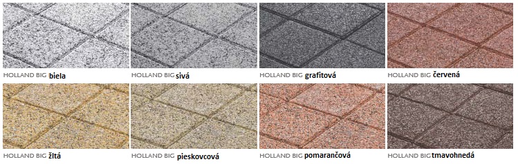 dlazba HOLLAND PARKETA