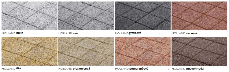 dlažba HOLLAND PARKETA