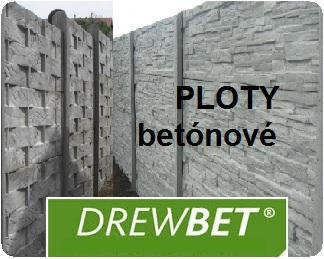 betonove ploty DREWBET