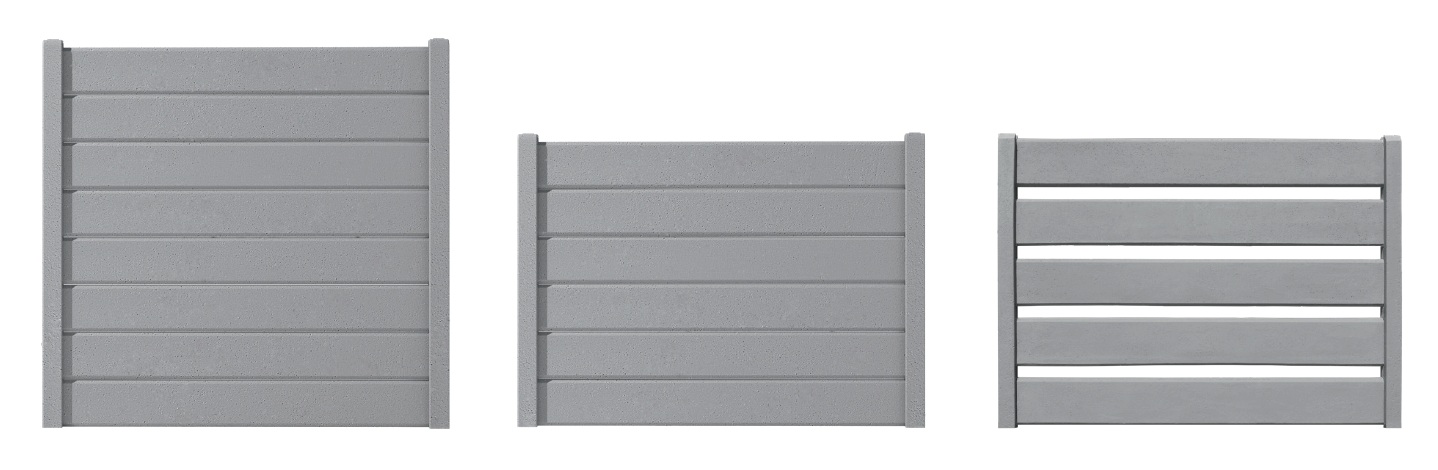 betonovy plot DREWBET -vzor palisada betonovy plot DREWBET -vzor palisada