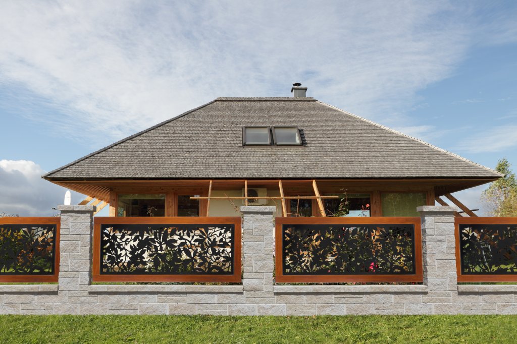 plot brány DREWBET L1 HORTUS