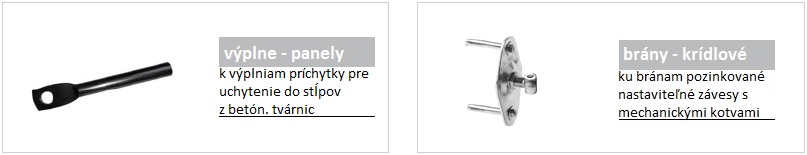 kovove ploty - prislusenstvo kovove ploty - prislusenstvo