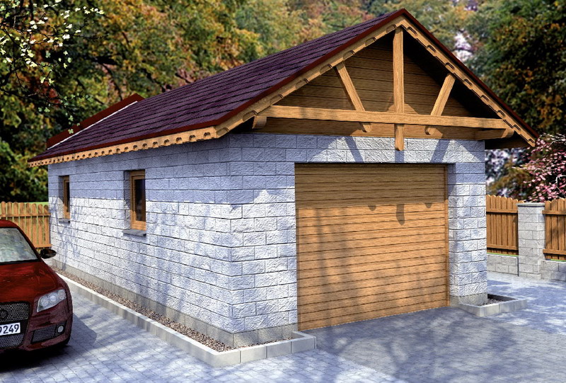 Gar&aacute;� DREWBET - typ 35_3