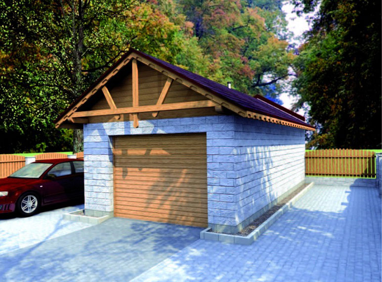 Gar&aacute;� DREWBET - typ 35_3