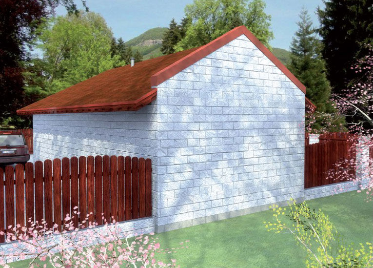 Gar&aacute;� DREWBET - typ 35_3