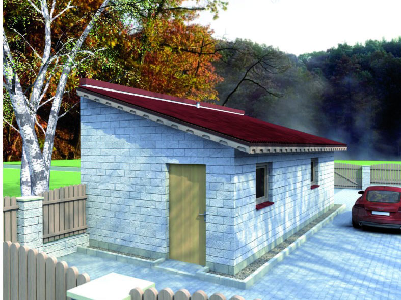 gar&aacute;� DREWBET - typ 35_5