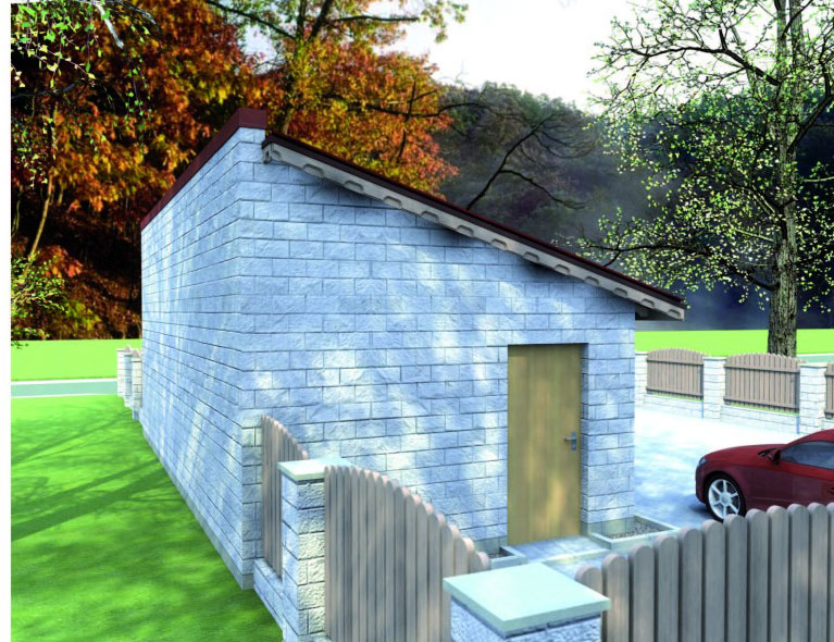 gar&aacute;� DREWBET - typ 35_5