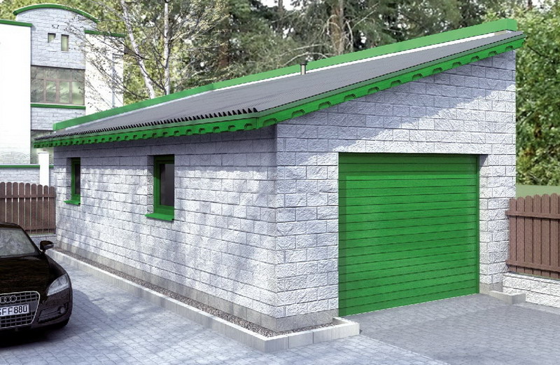 gar&aacute;� DREWBET - typ 35_6