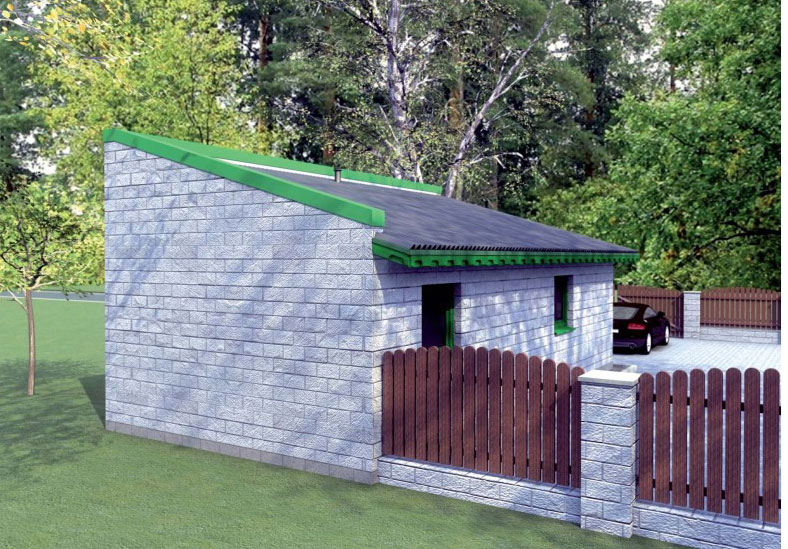 gar&aacute;� DREWBET - typ 35_6