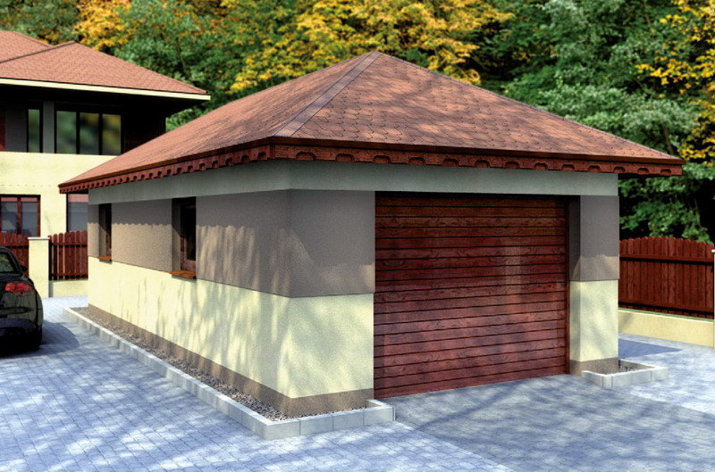 gar&aacute;� DREWBET - typ 35_7