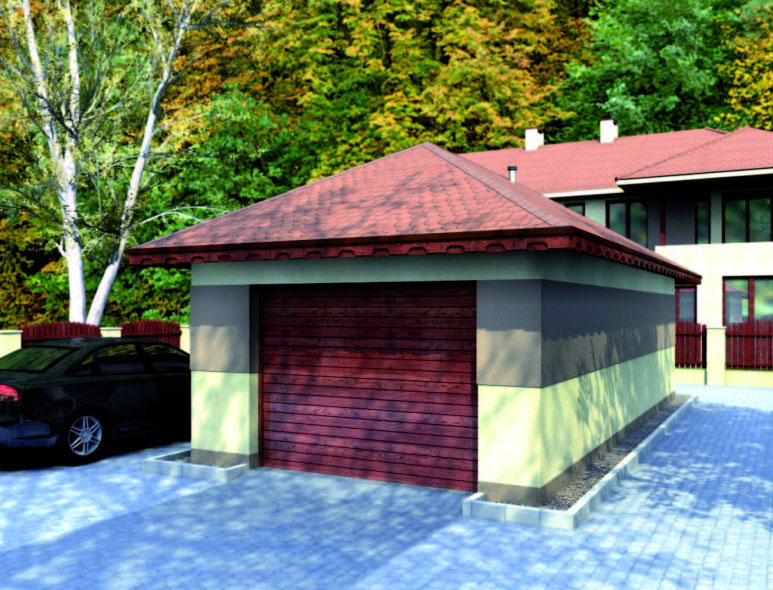 gar&aacute;� DREWBET - typ 35_7