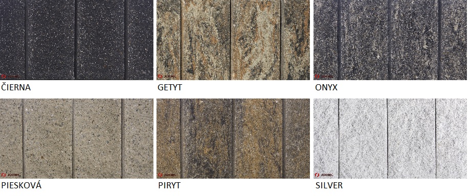 palisady betonove stiepane JONIEC STONE