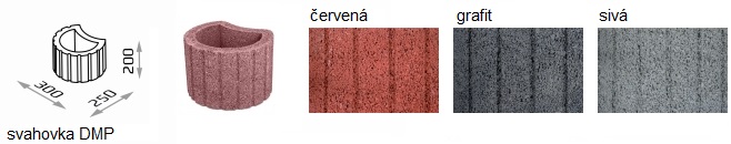 svahova betonova tvarnica JONIEC DMP